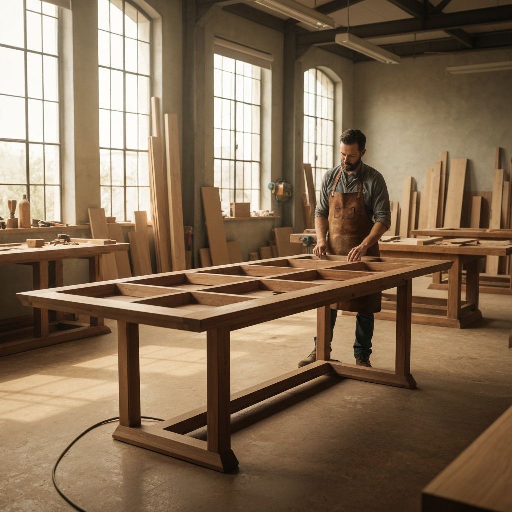 Workshop craftsmanship